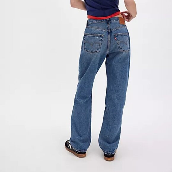 Levi's 90's 501 Jeans Color Verified Vintage Regular Fit - Picture 4 of 5